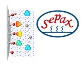 Сорбенты и колонки для гидрофобной хроматографии Sepax