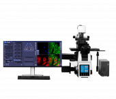 Инвертированный флуоресцентный микроскоп с системой структурированного освещения Soptop M-SIM6000