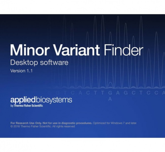 Программа для поиска и анализа минорных последовательностей Minor Variant Finder Software