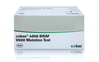 Набор реагентов для определения мутаций BRAF V600, 24 теста (cobas 4800 BRAF V600 Mutation Test, 24 tests)