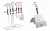 Одноканальный дозатор Finnpipette™ F1, 0.5-5 мкл, микро, переменного объема, шаг 0.01 мкл
