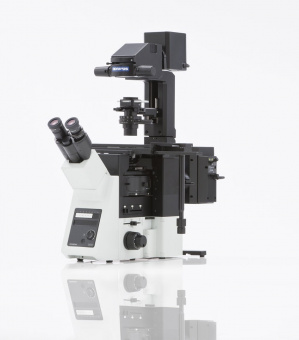 Инвертированный микроскоп Olympus IX73