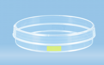 Культуральная чашка, диаметр 100 мм, для чувствительных адгезивных клеток