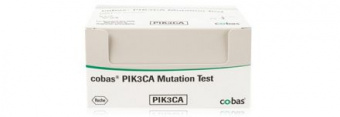 Тест cobas® PIK3CA Mutation Test для качественного обнаружения и идентификации 17 мутаций в экзонах 2, 5, 8, 10 и 21 гена PIK3CA в FFPET. Для диагностики in vitro
