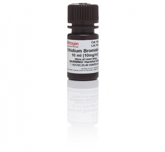 Чувствительный флуоресцентный краситель Ultra Pure Ethidium Bromide, 10мл