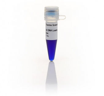 Краситель для нанесения на гель DNA Gel Loading Dye, 6X, 5х1 мл